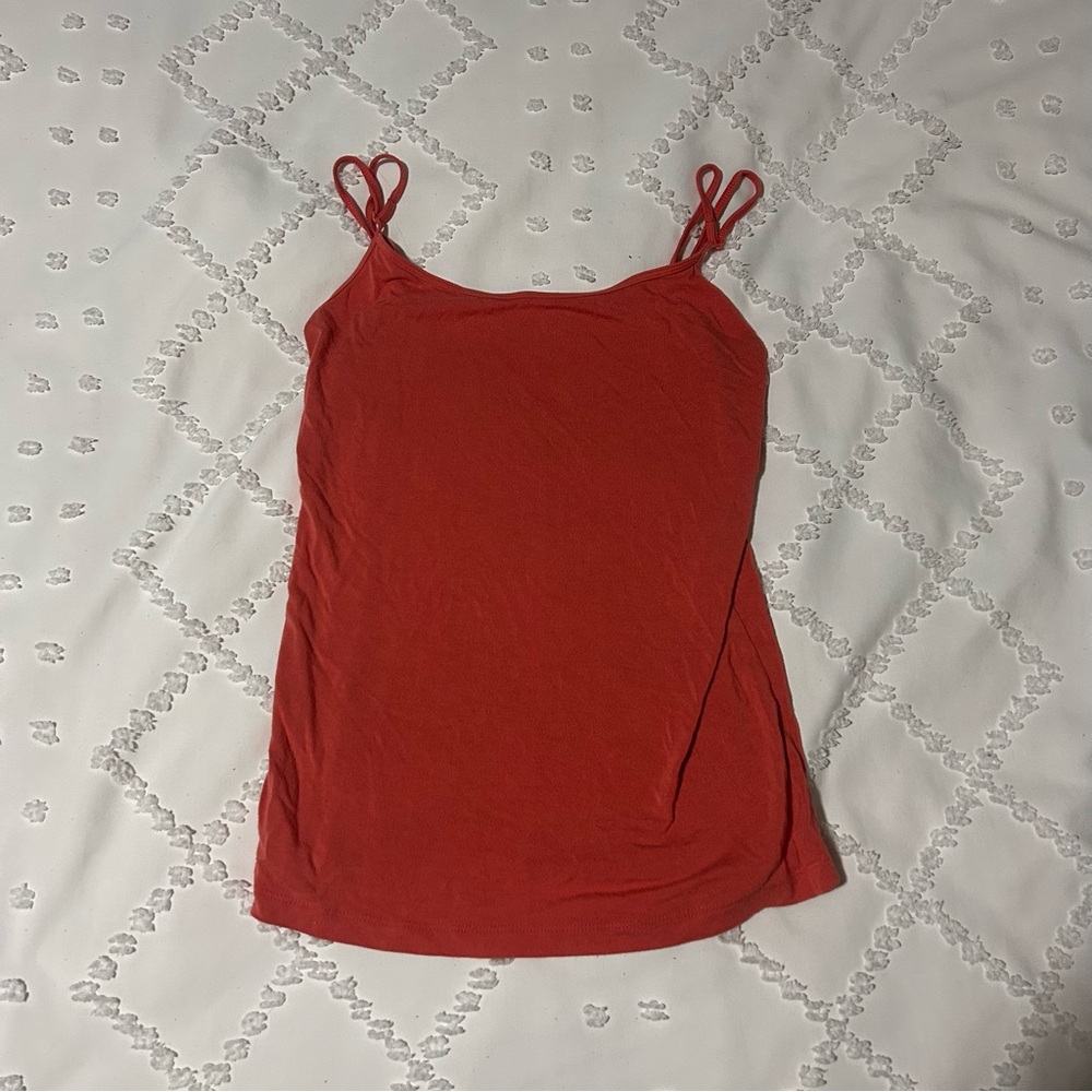 coral camisole